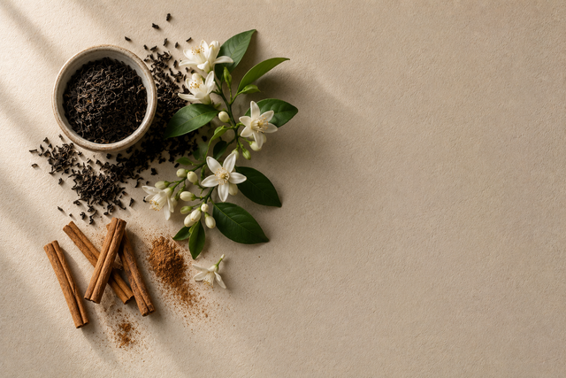 Black Tea, Neroli & Cinnamon