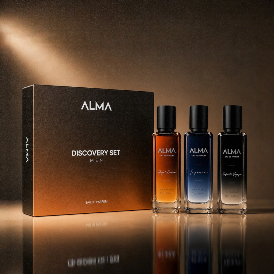 Discovery Set for Men - 3 × 20ml Eau de Parfum