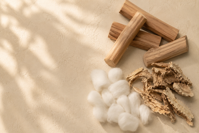 Sandalwood , Orris Root,  White Musk