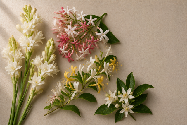 Tuberose, Rangoon Creeper, Honeysuckle & Orange Blossom