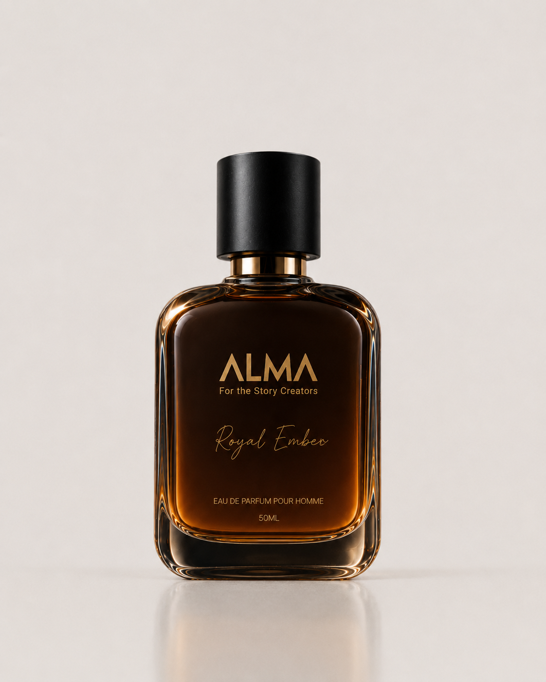 Royal Ember — Parfum Pour Homme · 50ml