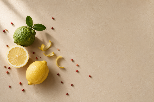 Bergamot, Lemon & Pink Pepper