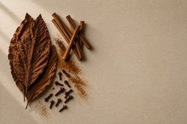Tobacco Leaf, Cinnamon & Clove