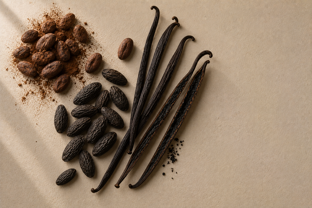 Vanilla Absolute, Cacao & Tonka Bean